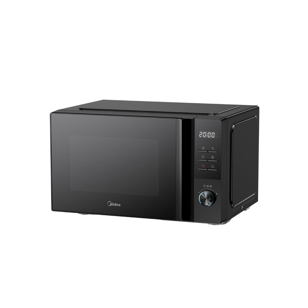 MIDEA - MICROONDAS DÍGITAL 21 LT MIDEA NEGRO