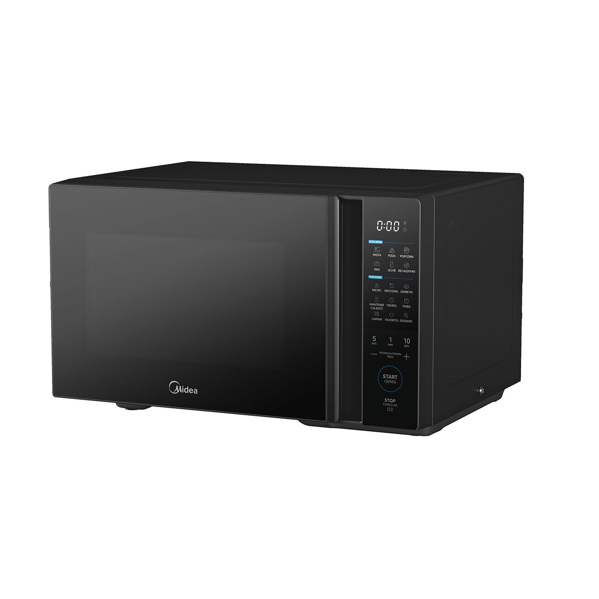 MIDEA - MICROONDAS DÍGITAL 29 LTS NEGRO MMOP03OAE-MPCBK MIDEA