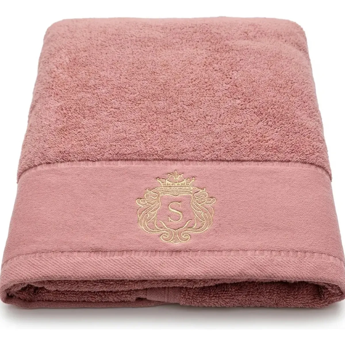 ARMONIA - Toalla de Baño Signature Rosa Viejo - Algodón Premium Hotel