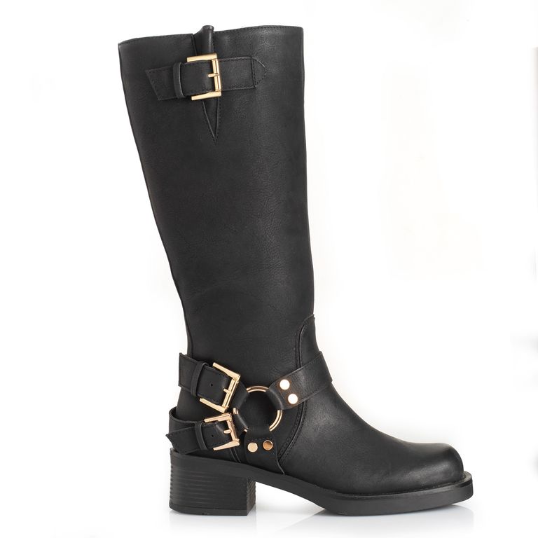 Bota Mujer WestWinter Mesa Negro