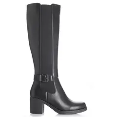 VIA UNO - Bota Mujer WestWinter Chill Negro