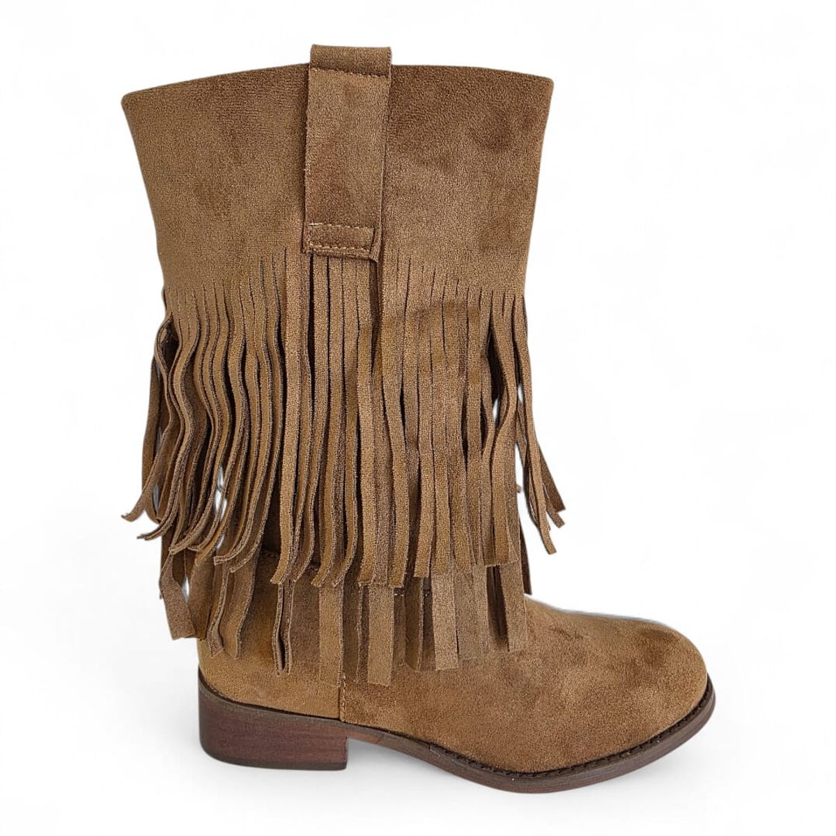 VIA UNO - Botin Mujer Via Uno WestWinter Silver Camel
