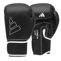 ADIDAS - Guantes de Boxeo Hybrid 80 Black 16 Oz