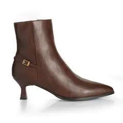 VIA UNO - Botin Mujer WestWinter Dusk Marron