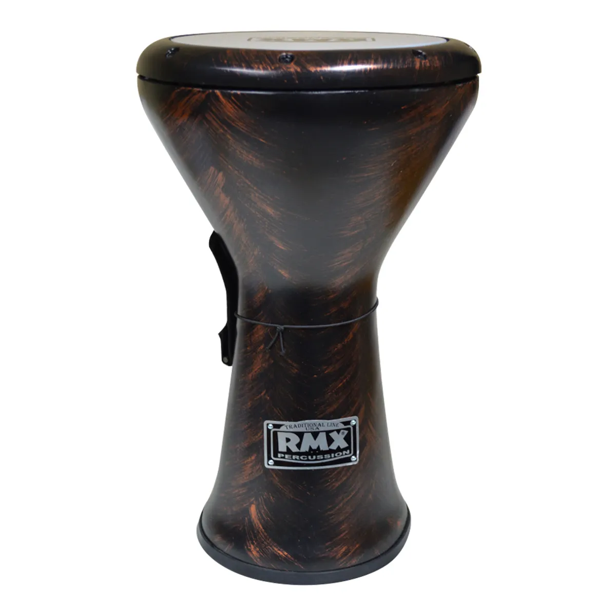 RMX - DOUMBEK FIBRA METAL BRUSH MOD.BHH-1117BR RMX
