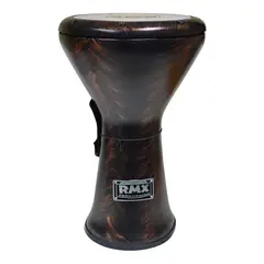 RMX - DOUMBEK FIBRA METAL BRUSH MOD.BHH-1117BR