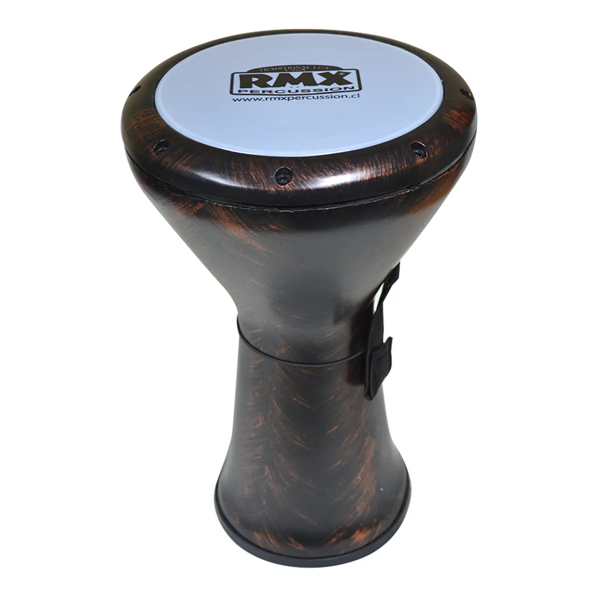 RMX - DOUMBEK FIBRA METAL BRUSH MOD.BHH-1117BR RMX