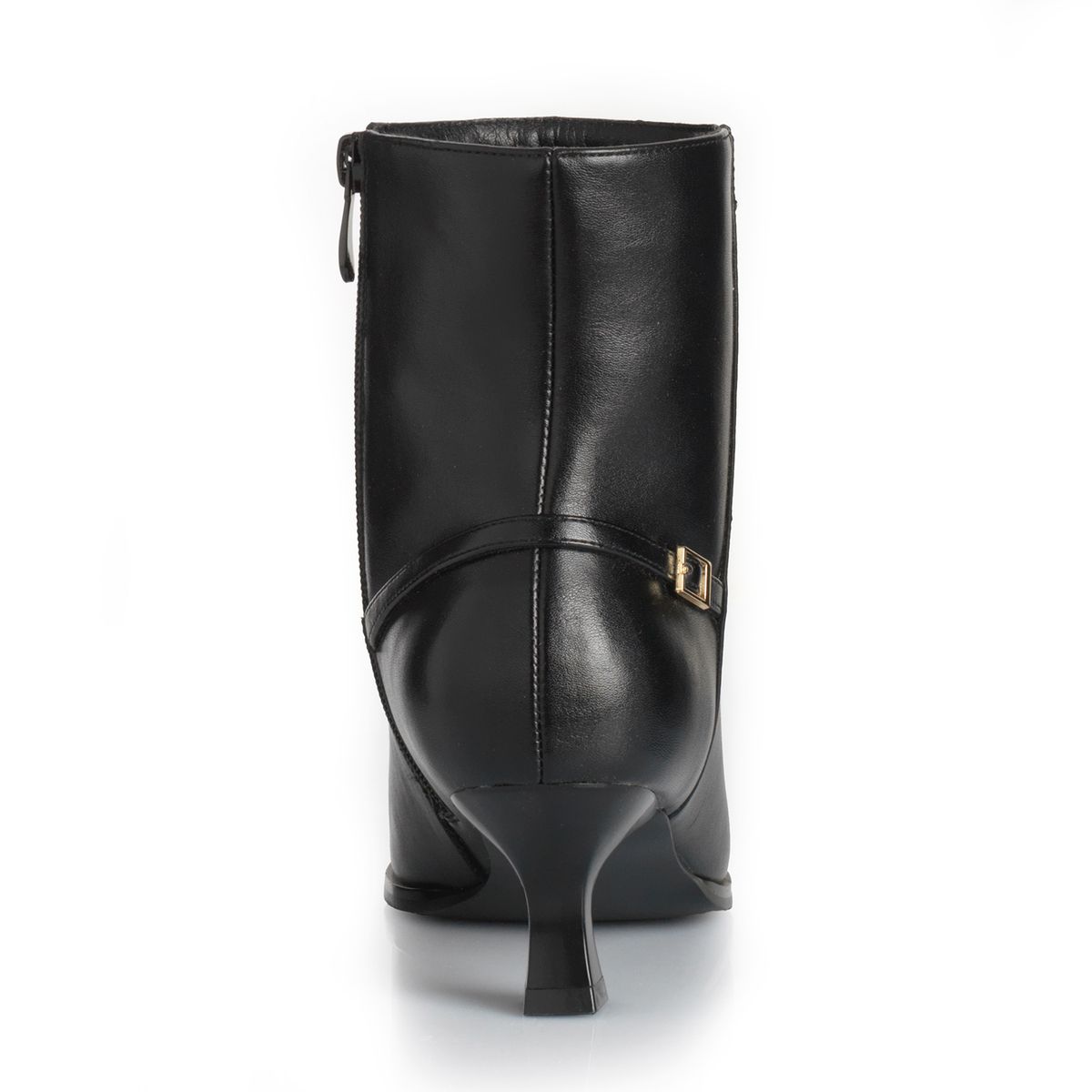 VIA UNO - Botin Mujer Via Uno WestWinter Dusk Negro