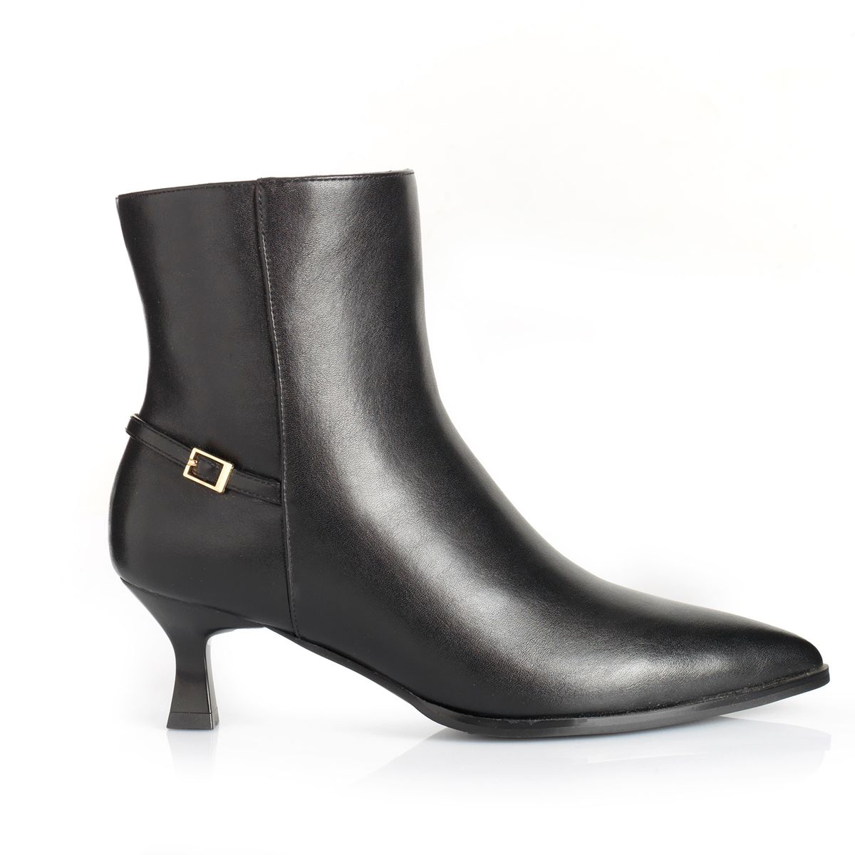 VIA UNO - Botin Mujer Via Uno WestWinter Dusk Negro