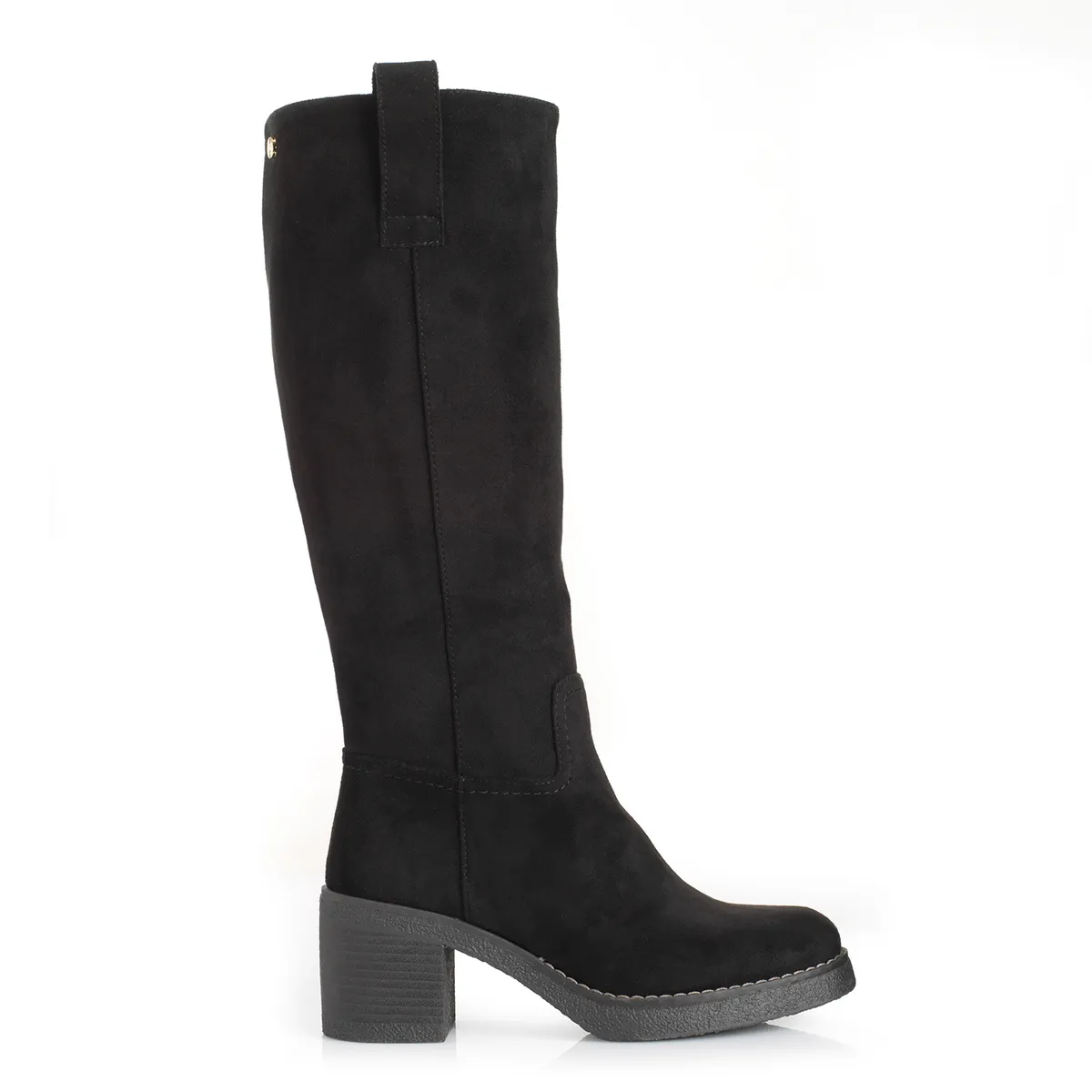 VIA UNO - Bota Mujer Via Uno WestWinter Polar Negro