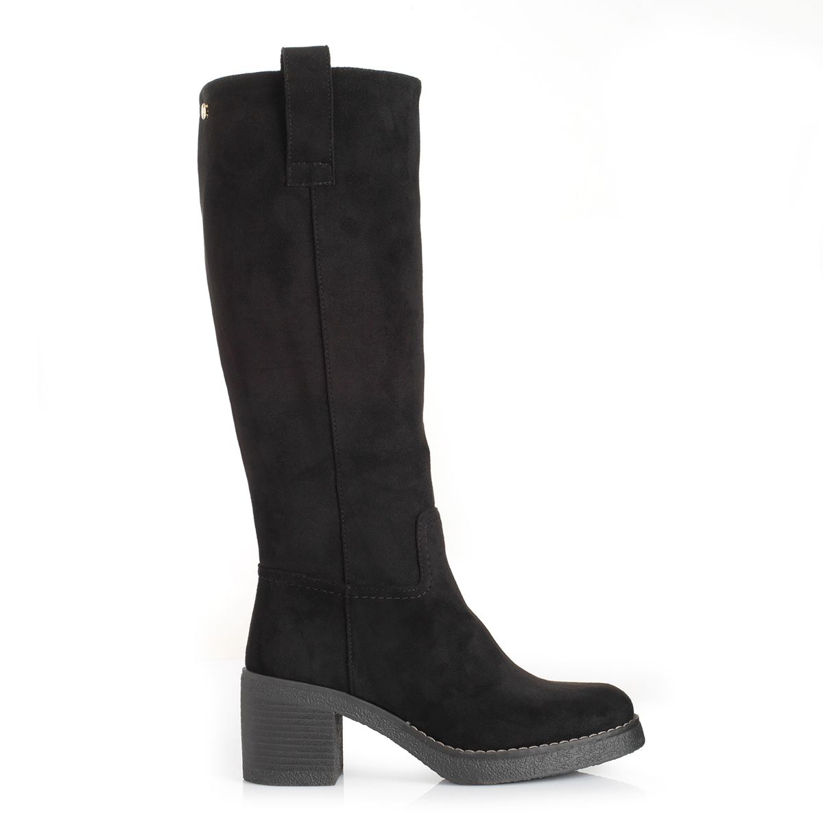 VIA UNO - Bota Mujer Via Uno WestWinter Polar Negro