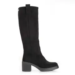 VIA UNO - Bota Mujer WestWinter Polar Negro