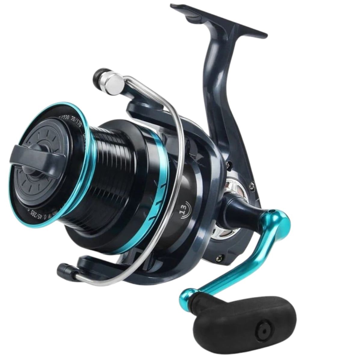 GENERICO - Carrete Sn1200 Embarcación Xxl 13r Pesca Deportiva