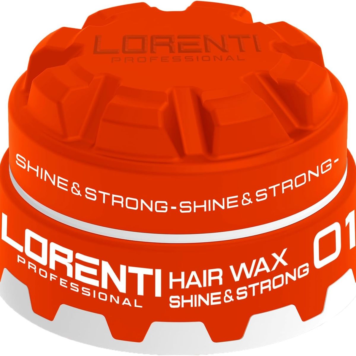 LORENTI PROFESSIONAL - Lorenti cera para cabello 01 brillo y fuerte  150 ML