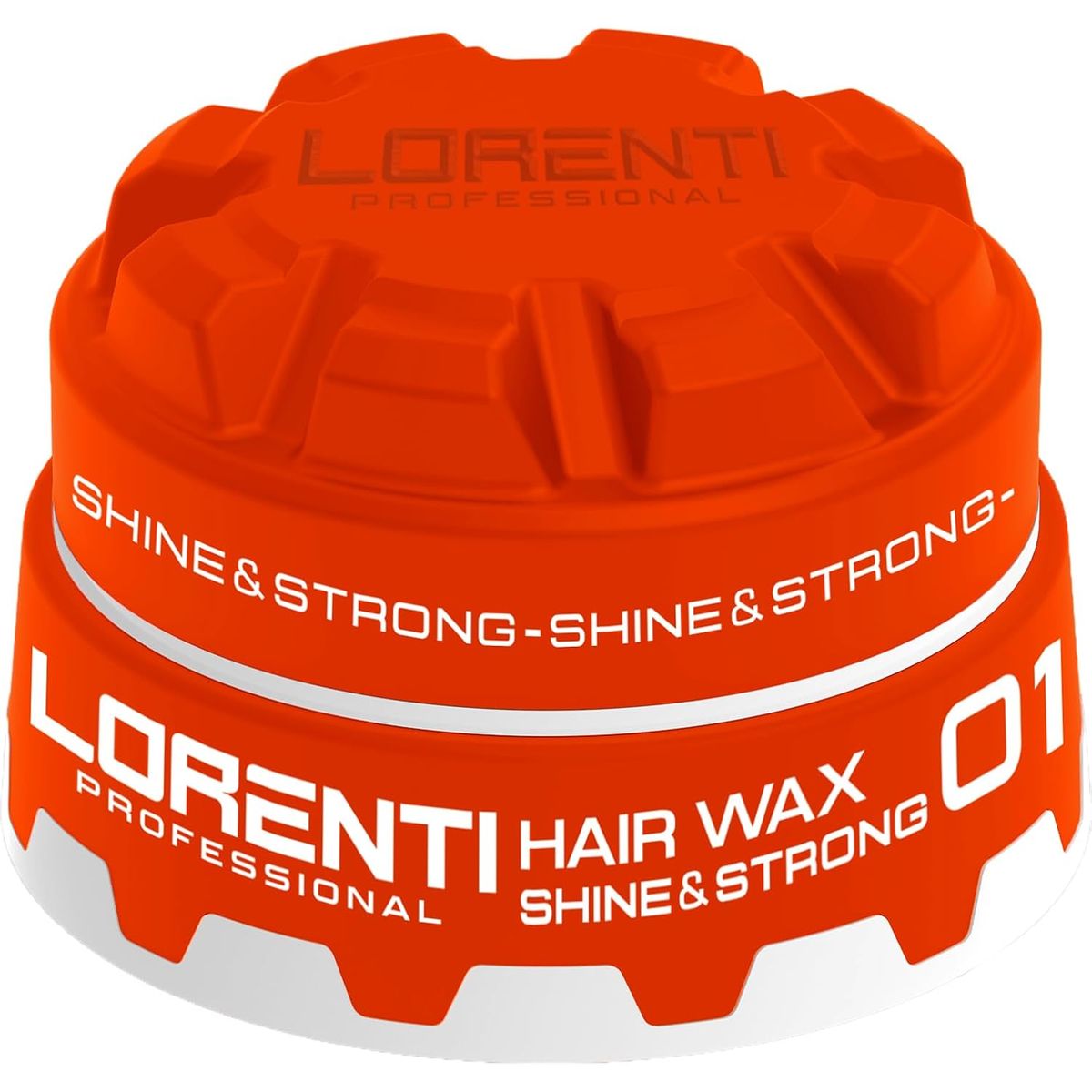 LORENTI PROFESSIONAL - Lorenti cera para cabello 01 brillo y fuerte  150 ML