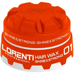 LORENTI PROFESSIONAL - Lorenti cera para cabello 01 brillo y fuerte 150 ML