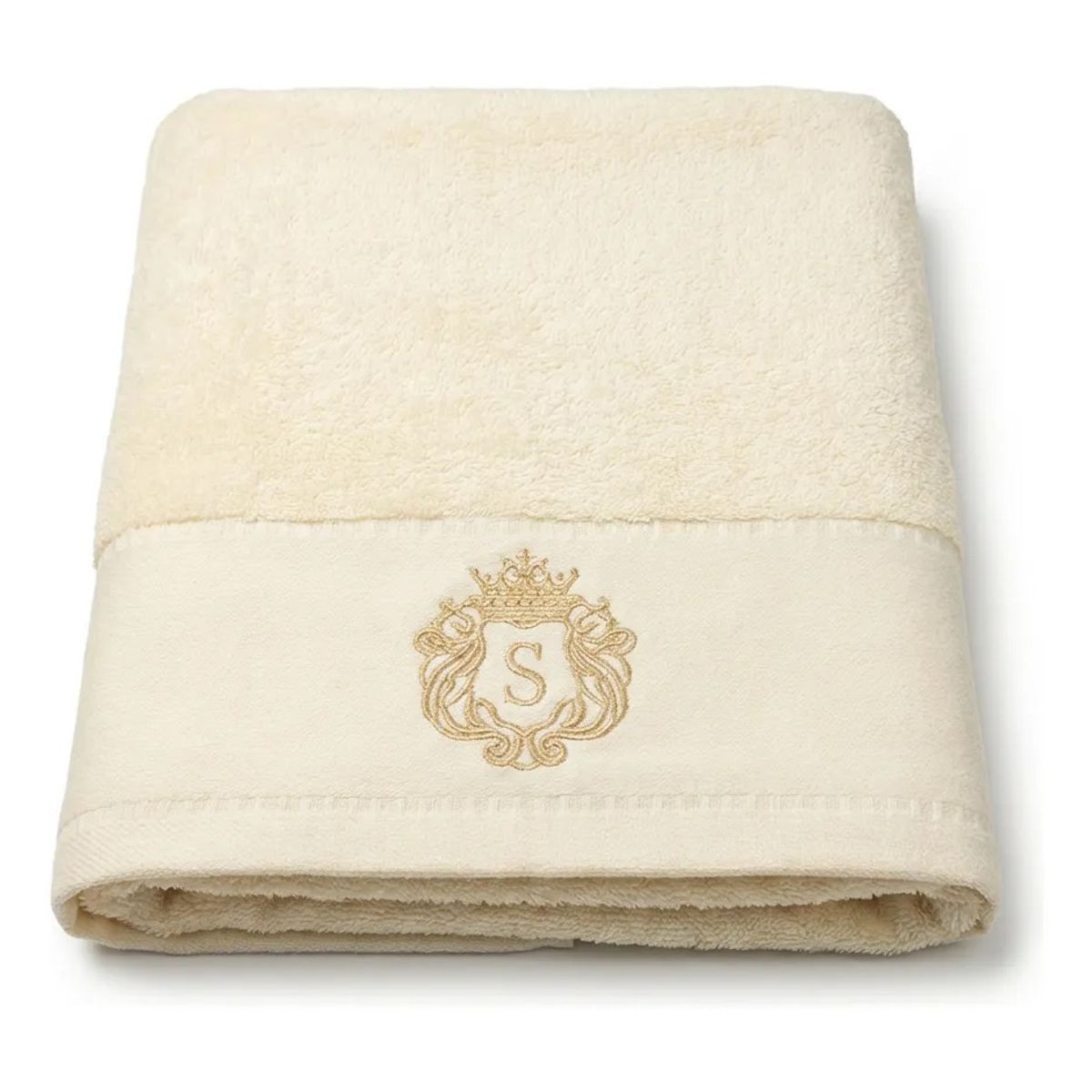 ARMONIA - Toalla Algodón Signature Crema - Bordada - Toque Spa