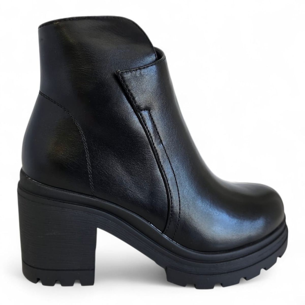 VIA UNO - Botin Mujer Via Uno WestWinter Falcon Negro