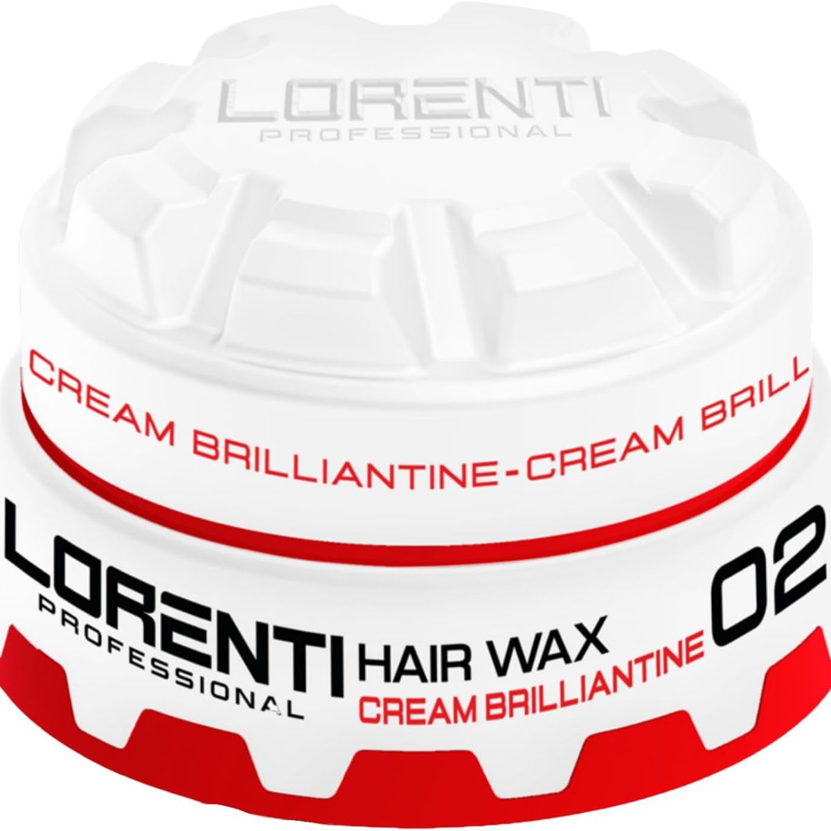 LORENTI PROFESSIONAL - Lorenti cera para Cabello 02 crema Brillante 150ML