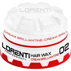 LORENTI PROFESSIONAL - Lorenti cera para Cabello 02 crema Brillante 150ML
