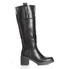VIA UNO - Bota Mujer WestWinter Winter Negro