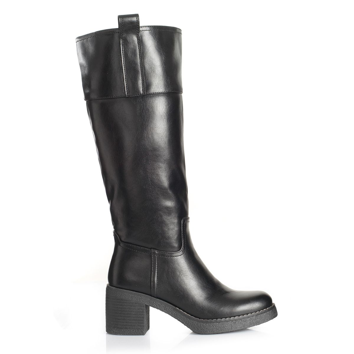 VIA UNO - Bota Mujer Via Uno WestWinter Winter Negro