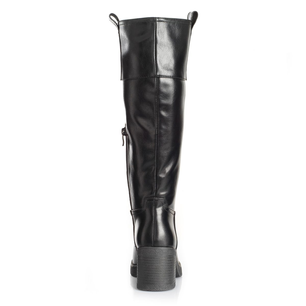 VIA UNO - Bota Mujer Via Uno WestWinter Winter Negro