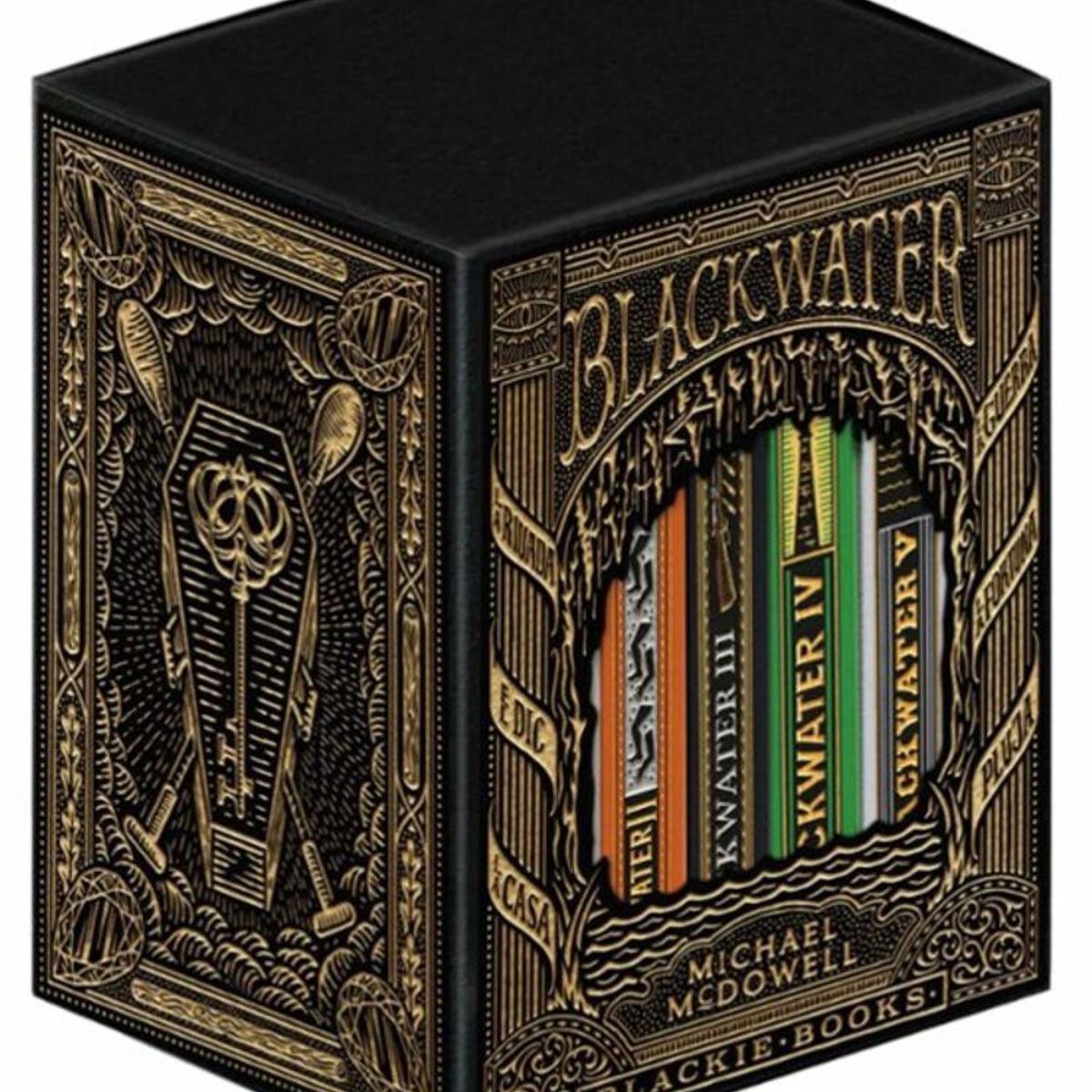 BLACKIE BOOKS - Libro Cofre Blackwater - Michael McDowell