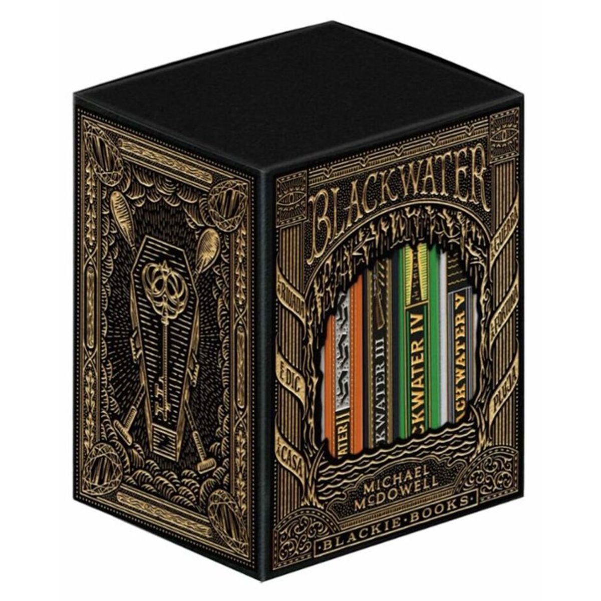 BLACKIE BOOKS - Libro Cofre Blackwater - Michael McDowell