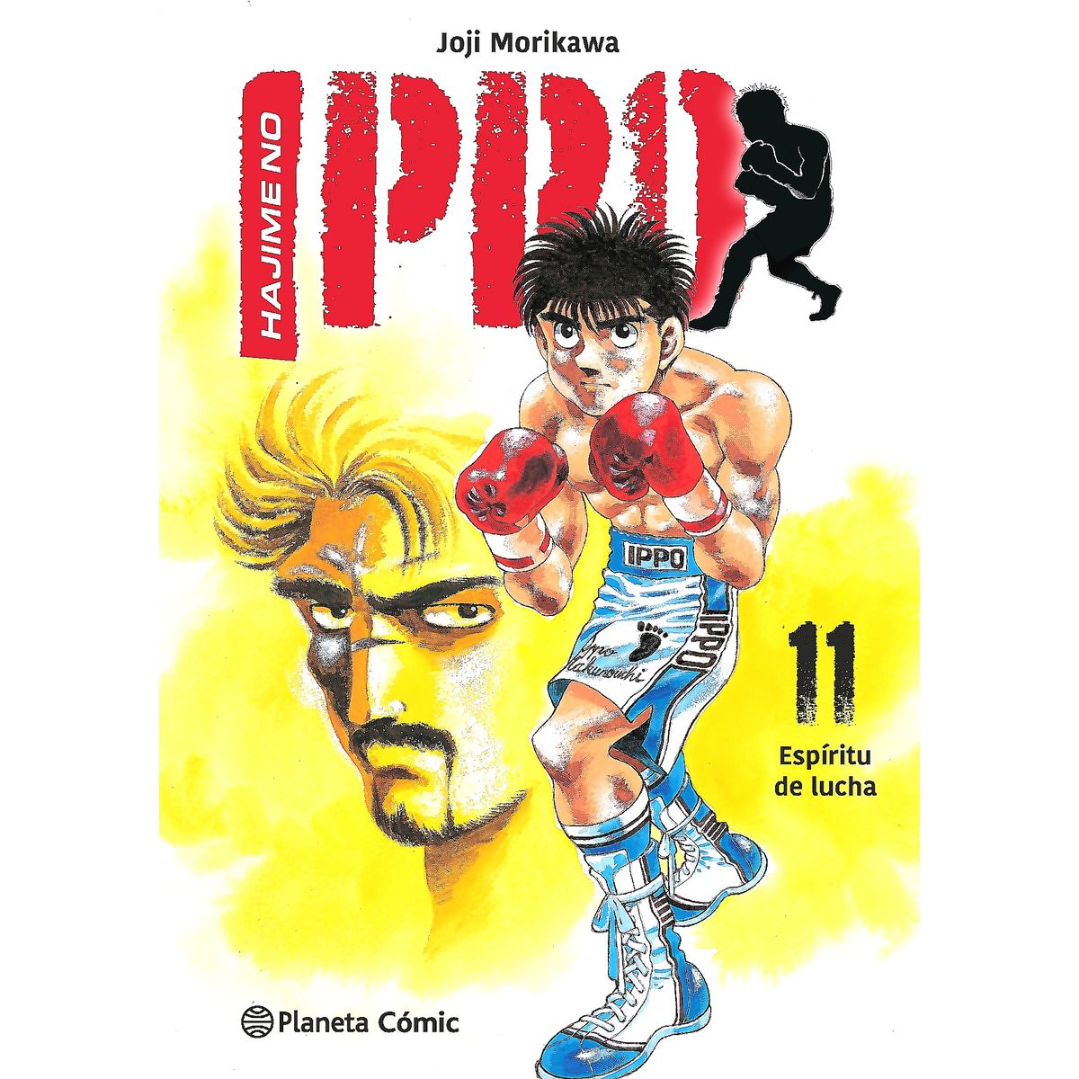 PLANETA COMIC - Libro Hajime no Ippo nº 11 - Joji Morikawa