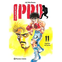 PLANETA COMIC - Libro Hajime no Ippo nº 11 - Joji Morikawa