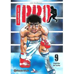 PLANETA COMIC - Libro Hajime no Ippo nº 9 - Joji Morikawa