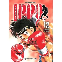 PLANETA COMIC - Libro Hajime no Ippo nº 12 - Joji Morikawa