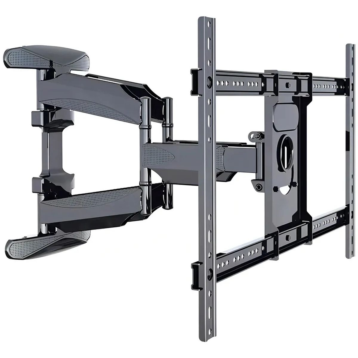 GENERICO - Soporte Tv Pared Pantallas 40 A 80 Pulgadas Doble Brazo Negro