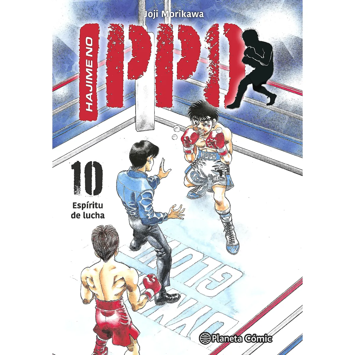 PLANETA COMIC - Libro Hajime no Ippo nº 10 - Joji Morikawa