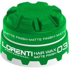 LORENTI PROFESSIONAL - Lorenti cera para el Cabello 03 Acabado Mate 150ML