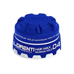 LORENTI PROFESSIONAL - Lorenti cera para Cabello 04 Fijacion Fuerte 150ML