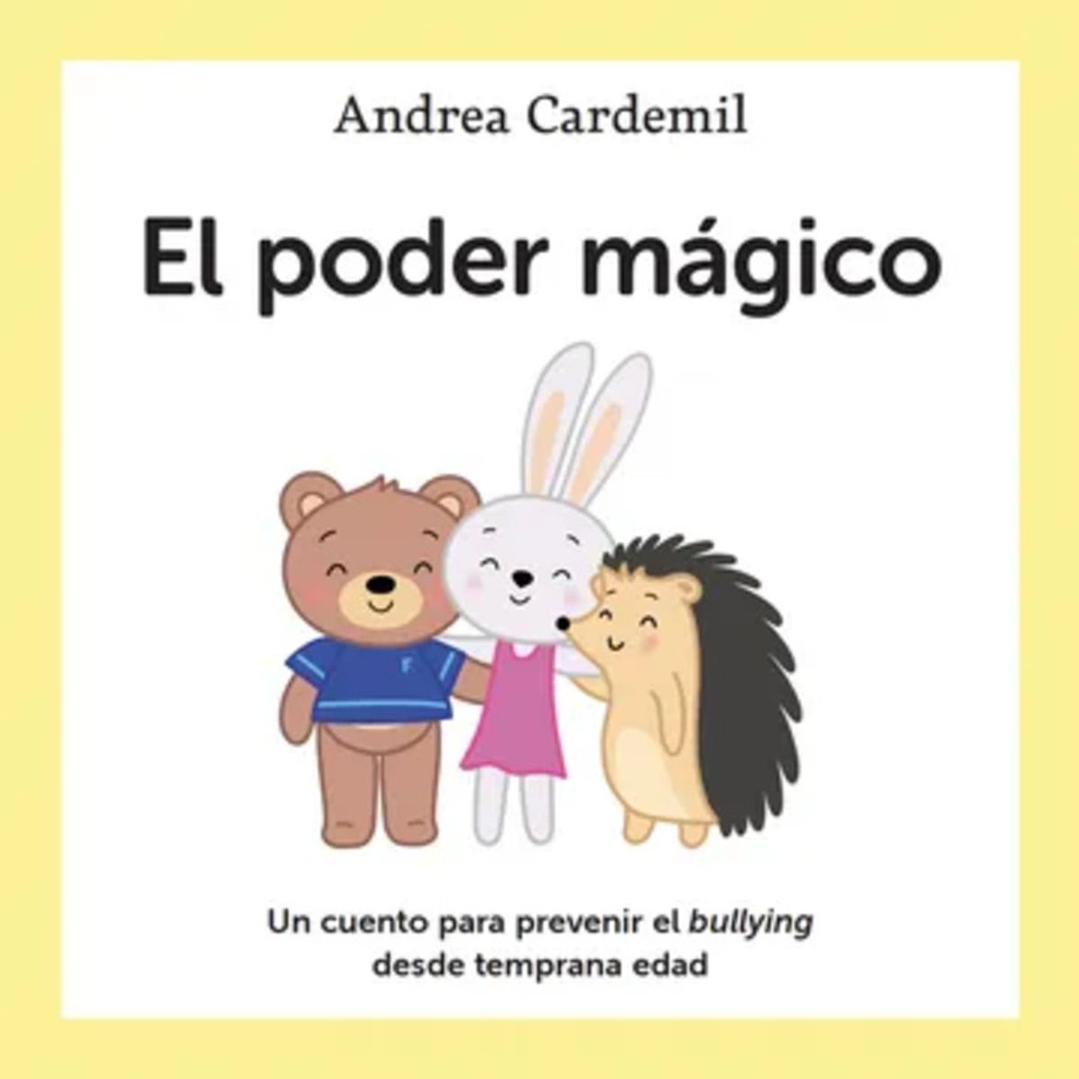 BEASCOA - Libro Filippo el poder mágico - Andrea Cardemil Ricke