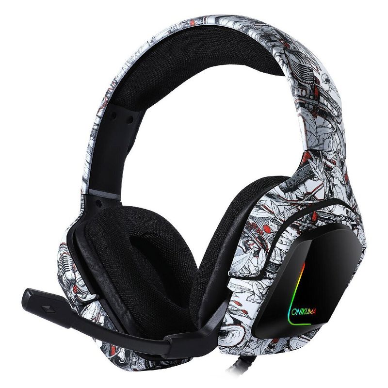 ONIKUMA - Audifonos Gamer Onikuma K20 Cammo Cassette