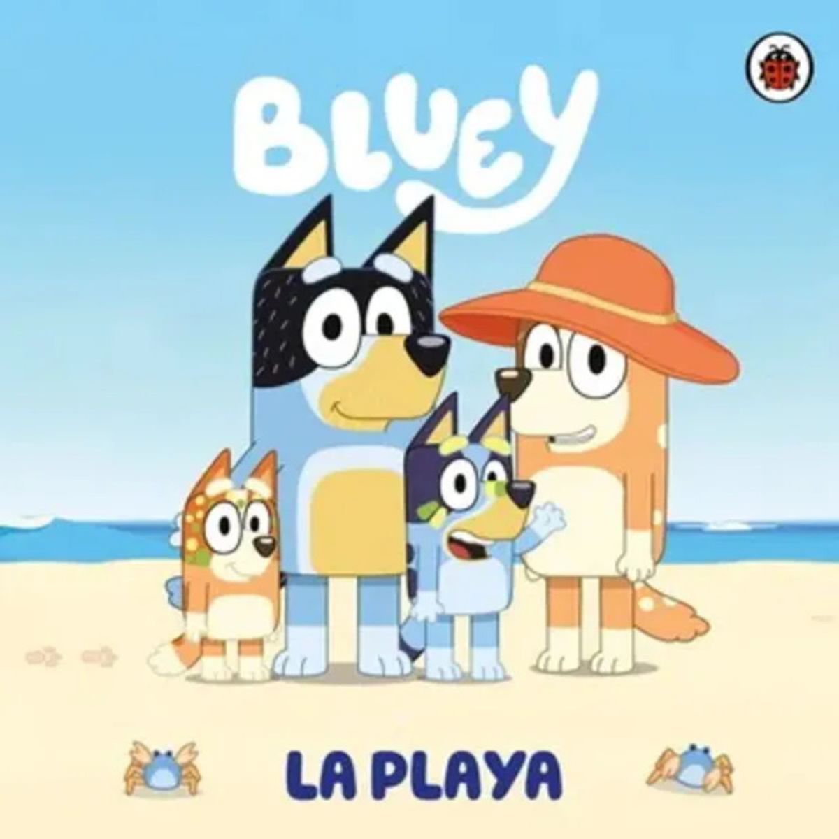 ALTEA - Libro Bluey. Un cuento - La playa - LADYBIRD BOOKS LIMITED