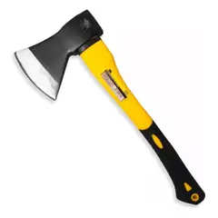 GENERICO - Hacha De Mango 1250 Grs. Mango De Fibra Toro Negro