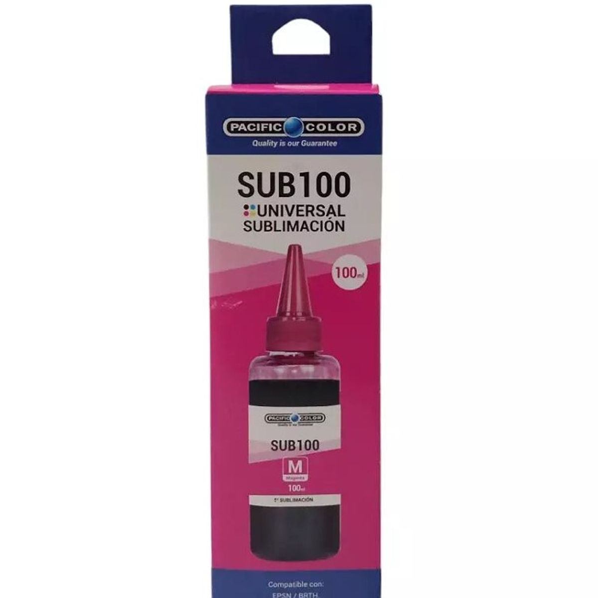 PACIFIC COLOR - TINTA SUB100 - SUBLIMACION - PACIFIC COLOR - MAGENTA