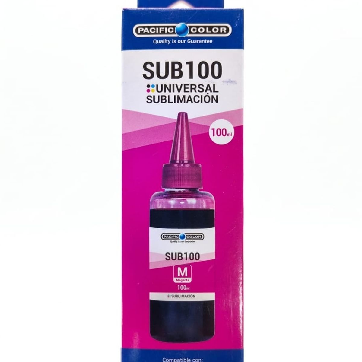 PACIFIC COLOR - TINTA SUB100 - SUBLIMACION - PACIFIC COLOR - MAGENTA