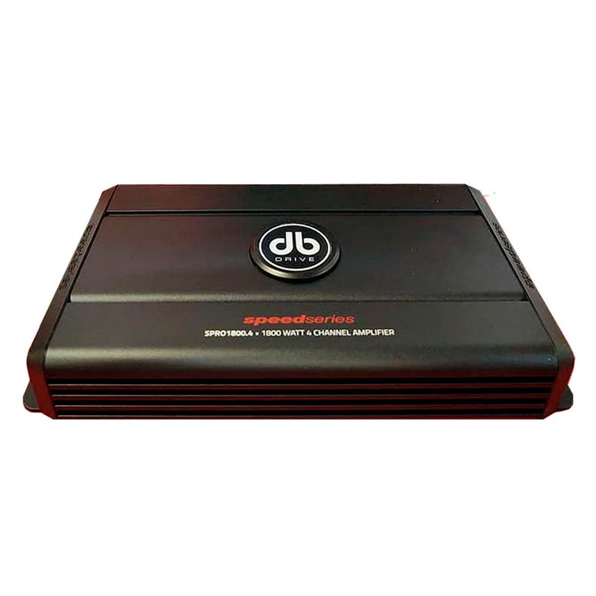 DB DRIVE - Amplificador 4 Canales Db Drive SPRO1800.4 1800W Clase A/B Negro