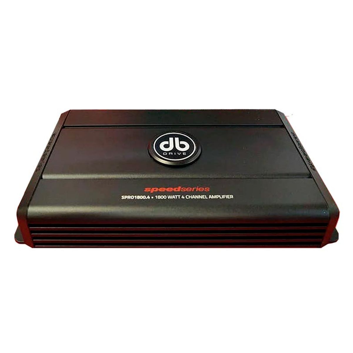 DB DRIVE - Amplificador 4 Canales Db Drive SPRO1800.4 1800W Clase A/B Negro