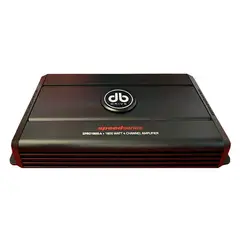 DB DRIVE - Amplificador 4 Canales SPRO1800.4 1800W Clase A/B Negro