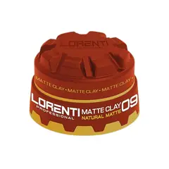 LORENTI PROFESSIONAL - Lorenti Cera para Cabello 09 Pomada Arcilla Acabado Natural 150ML