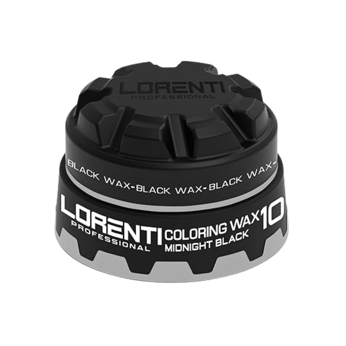 LORENTI PROFESSIONAL - Lorenti Cera para Cabello 10 Pigmento Negro 150ML