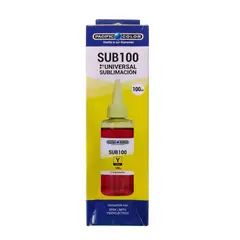 PACIFIC COLOR - TINTA SUB100 - SUBLIMACION - - AMARILLA