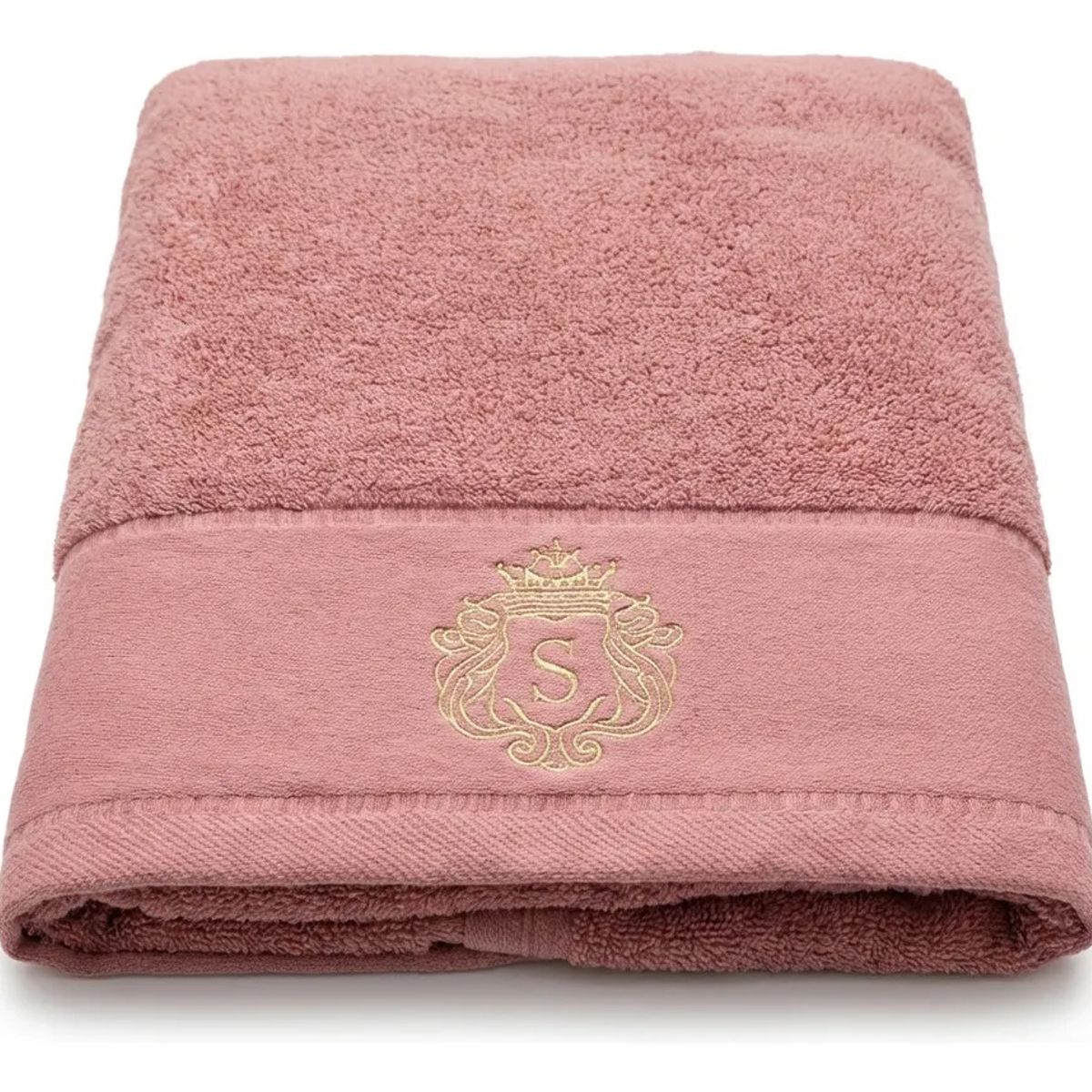 ARMONIA - Toalla de Baño Signature Rosa Viejo - Algodón Premium Hotel